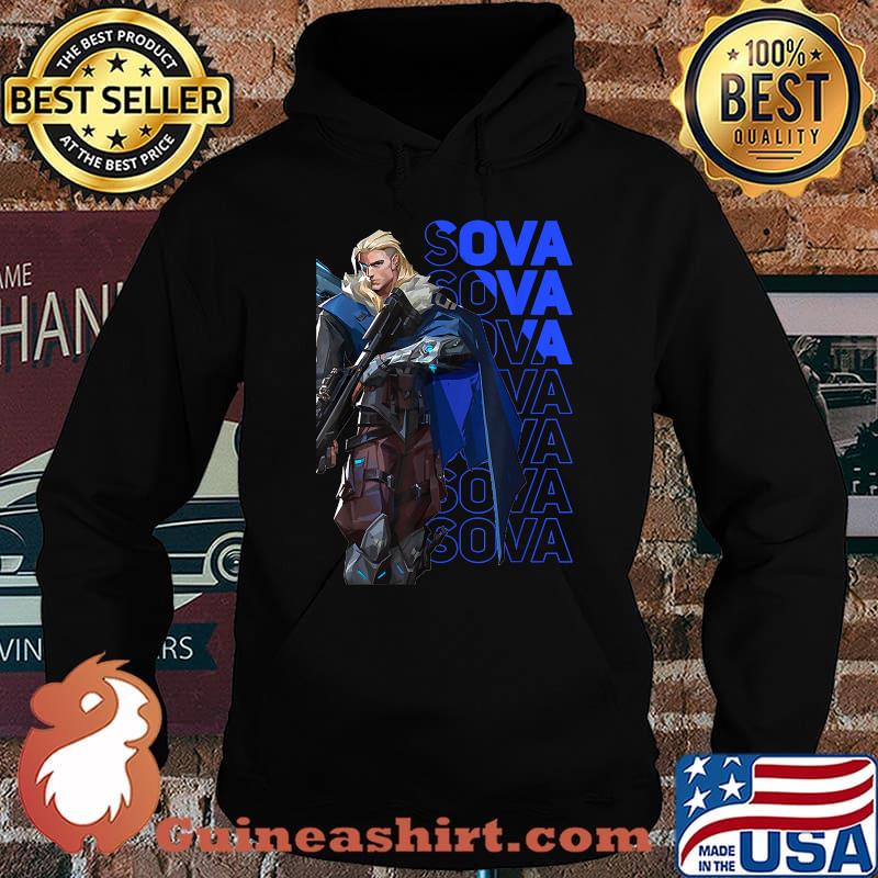 Sovas Funny Valorants T-Shirt Hoodie