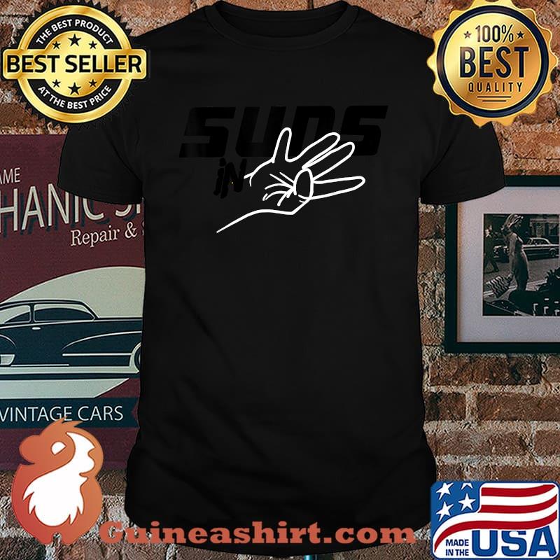 Suns In Four Viral Basketball Sporty Orange T-Shirt