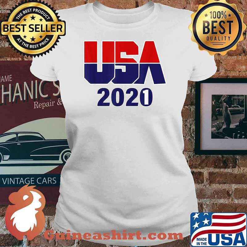 Team USA 2021 Gold Silver Bronze Athletes Summer Tokyo T-Shirt Ladies tee