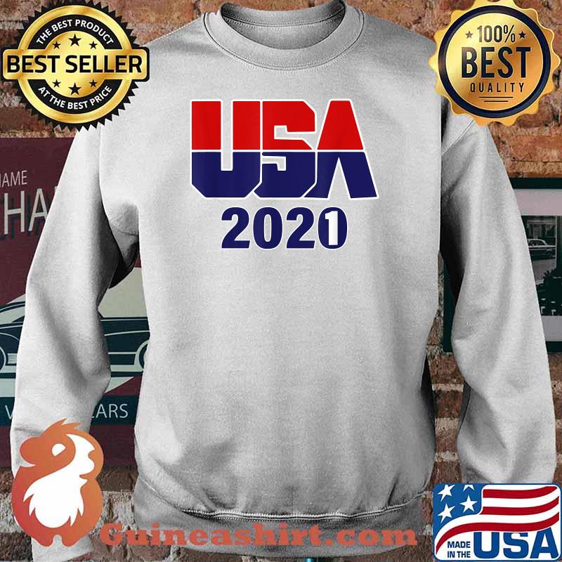 Team USA 2021 Gold Silver Bronze Athletes Summer Tokyo T-Shirt Sweater