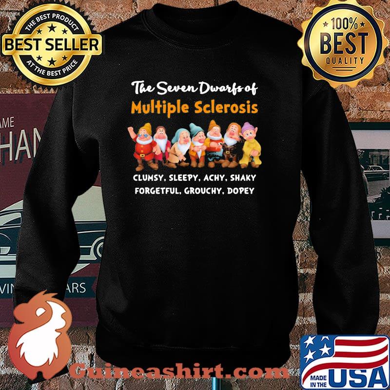 The Seven Dwarfs Of Multiple Sclerosis Shirt Sweater