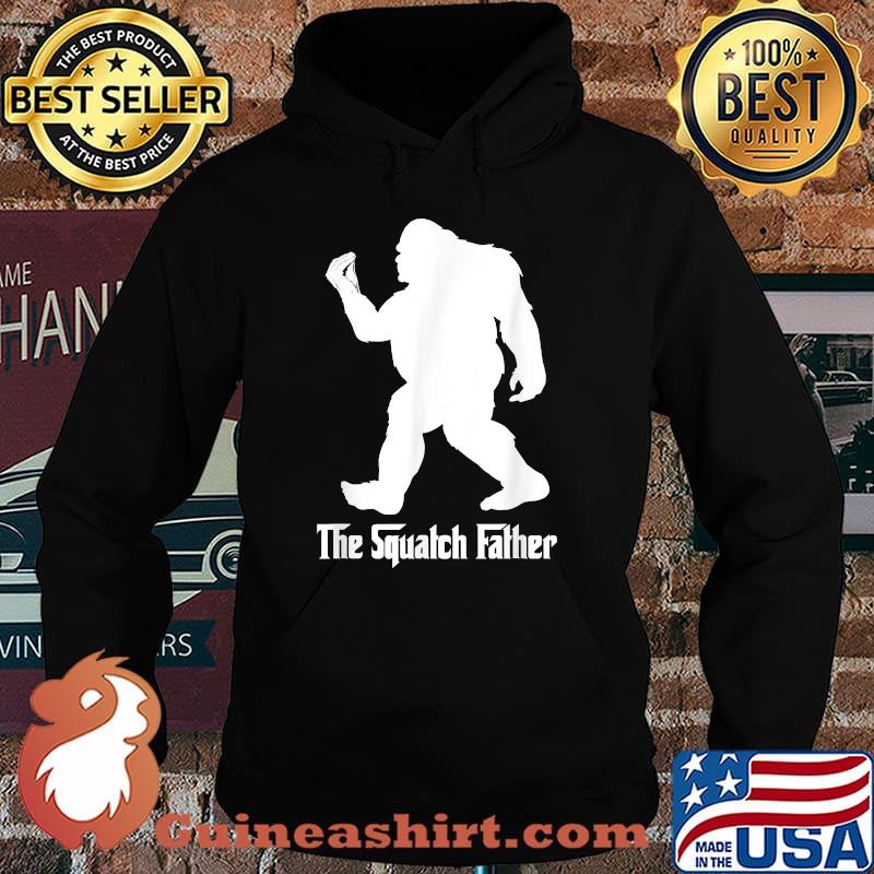 The Squatch Father Italian Bigfoot T-Shirt Hoodie
