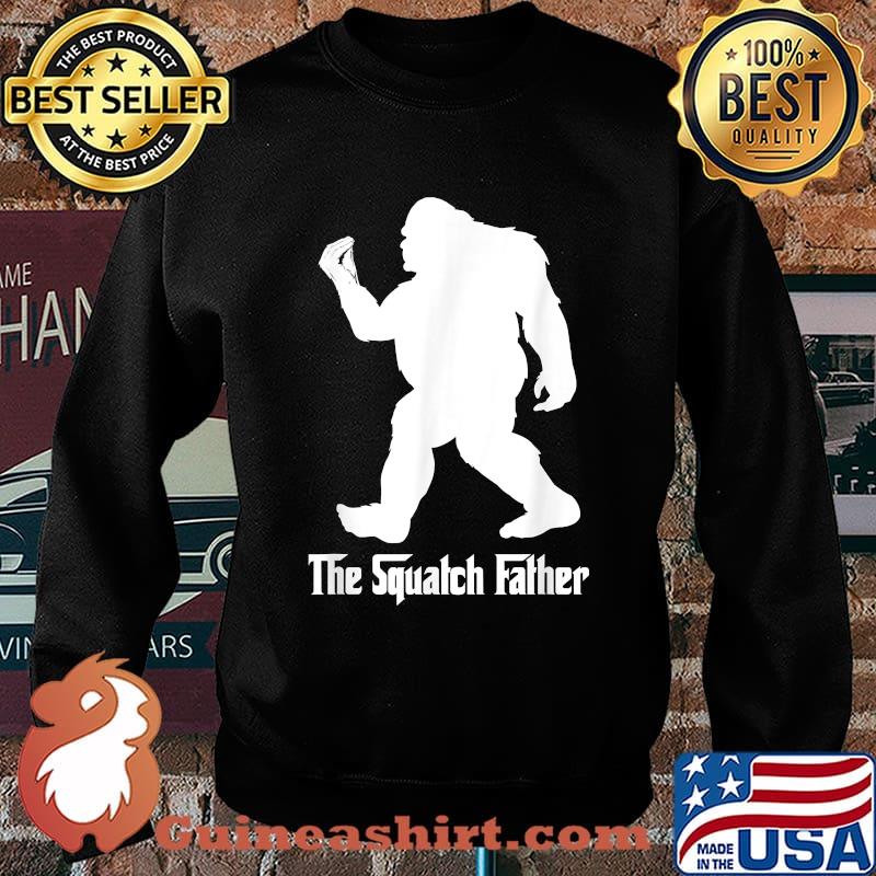 The Squatch Father Italian Bigfoot T-Shirt Sweater