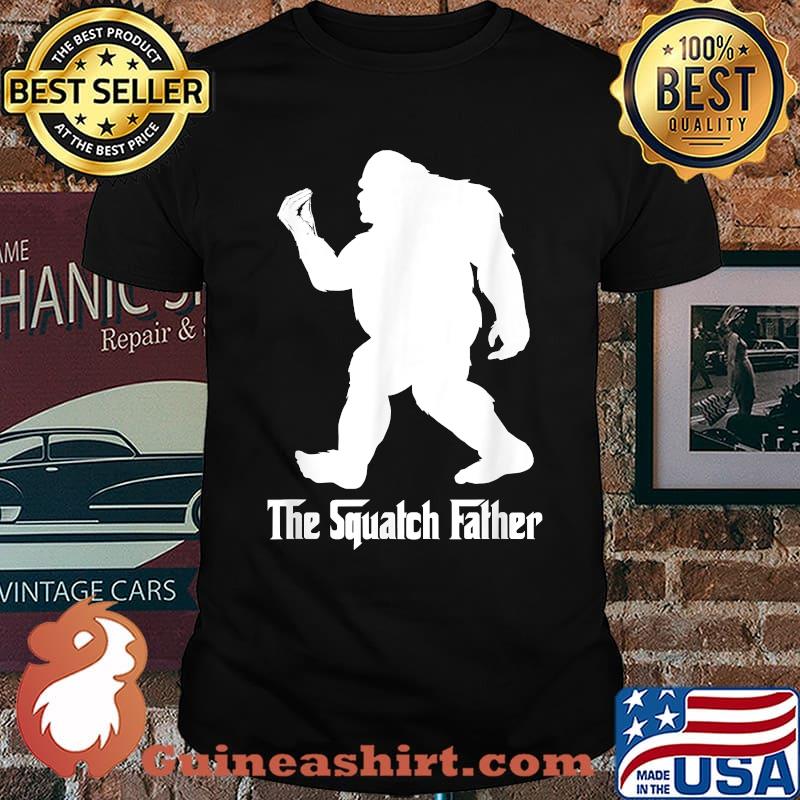 The Squatch Father Italian Bigfoot T-Shirt