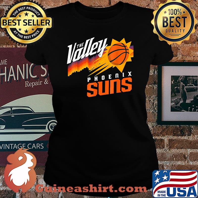 The Valley Phoenixes Suns Maillot T-Shirt Laides tee