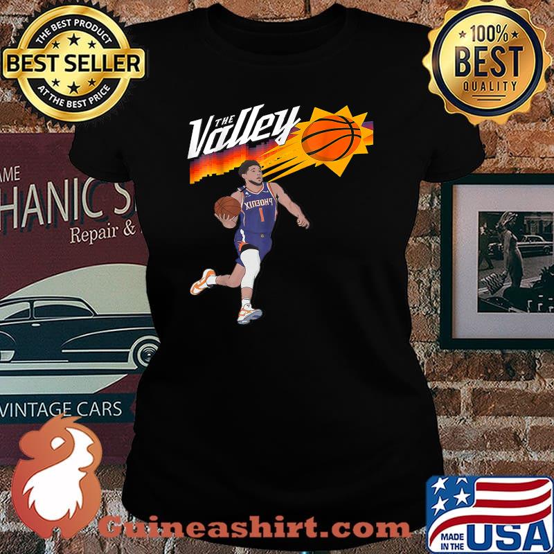 The Valleys City Jersey Phoenixes Suns Maillot T-Shirt Laides tee