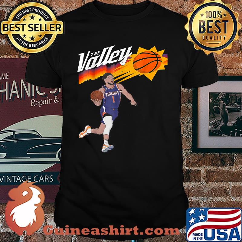 The Valleys City Jersey Phoenixes Suns Maillot T-Shirt