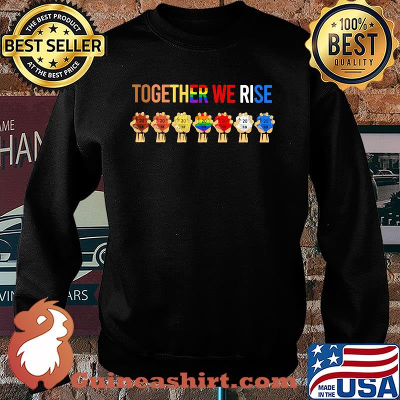Together We Rise LGBT Shirt Sweater