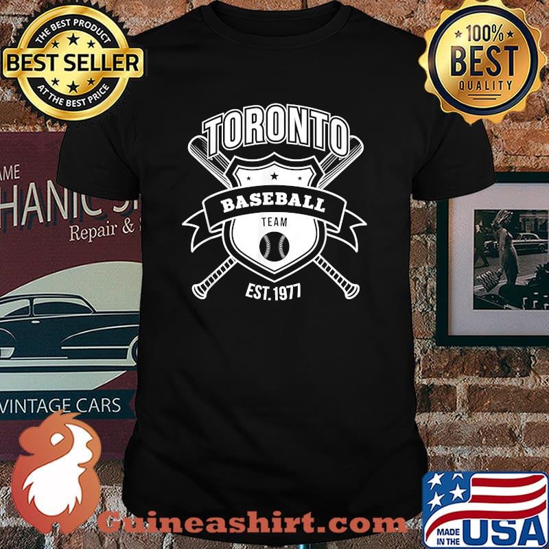 Toronro baseball est 1977 Gift T-Shirt