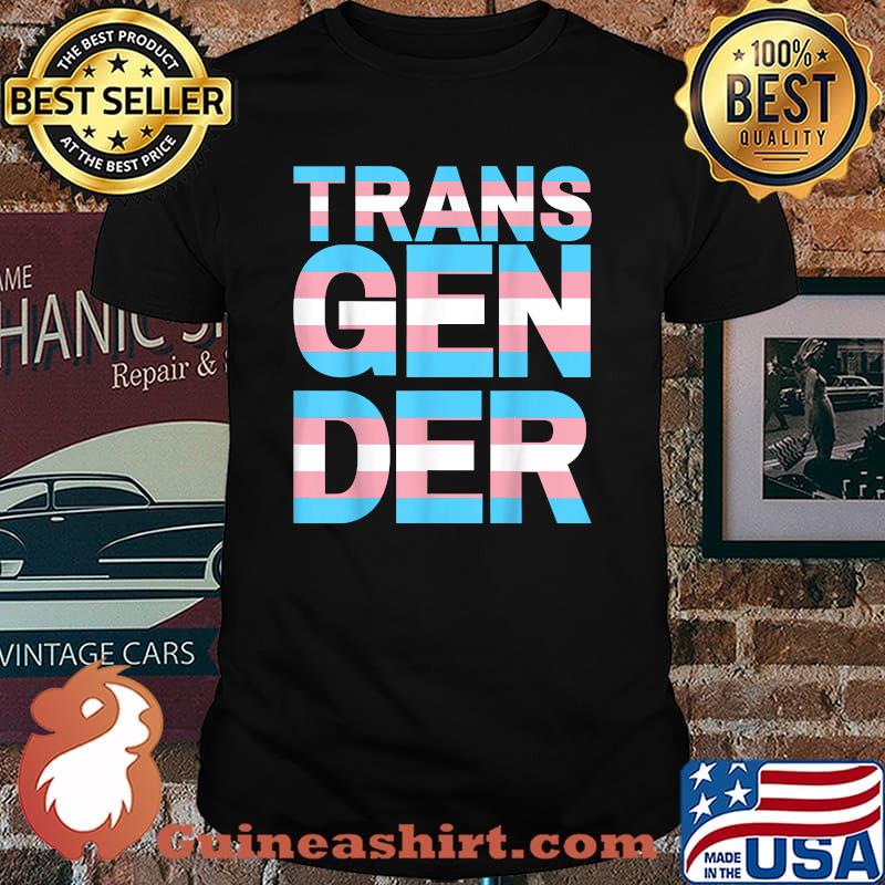 Trans Gen Der Rainbow LGBTQIA T-Shirt