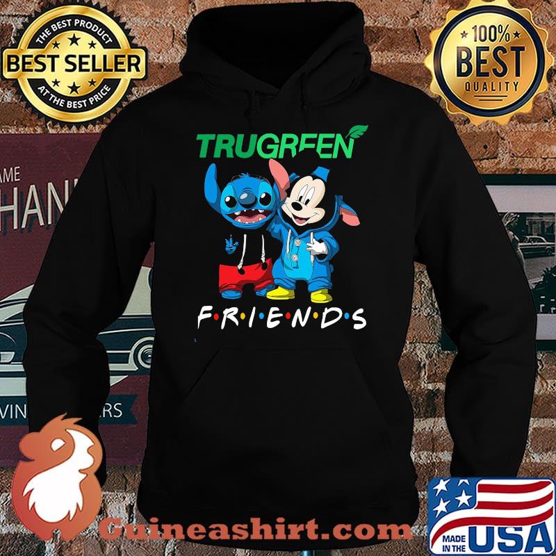 Trugreen friends stitch and mickey mouse s Hoodie