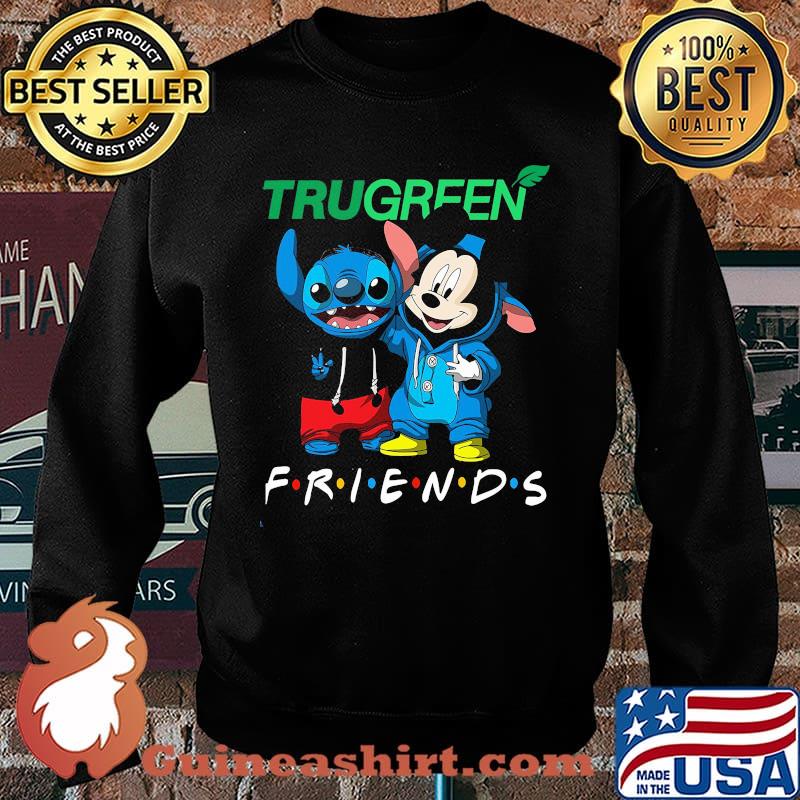 Trugreen friends stitch and mickey mouse s Sweater