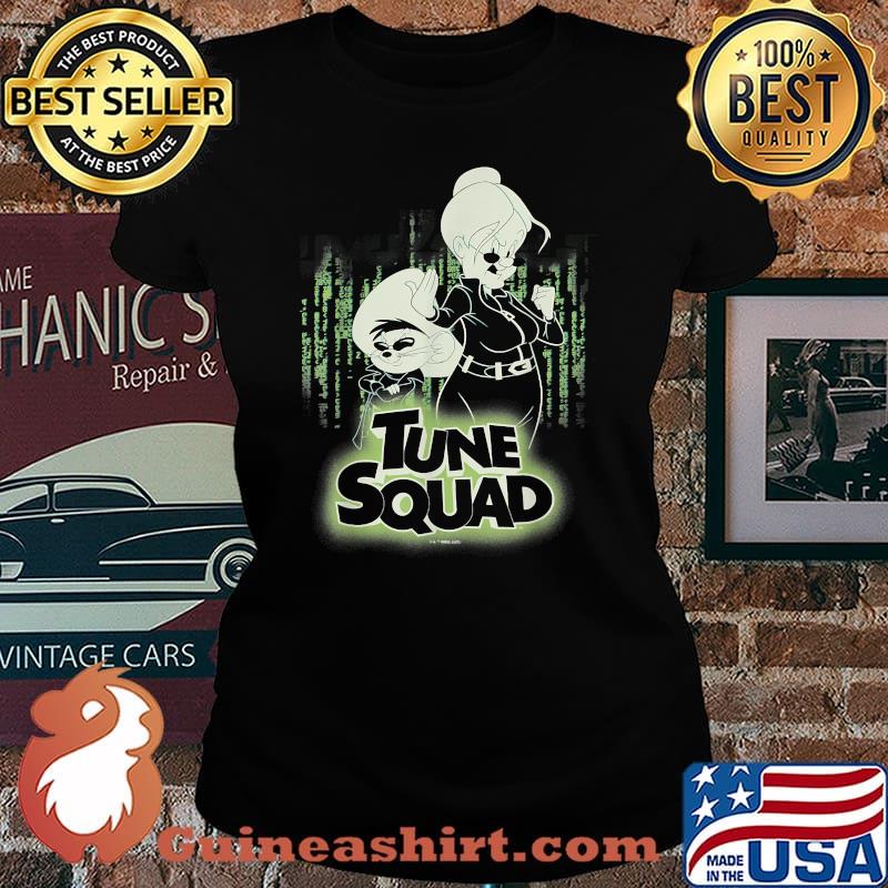 Tune Squad Cartoon Shirt Laides tee