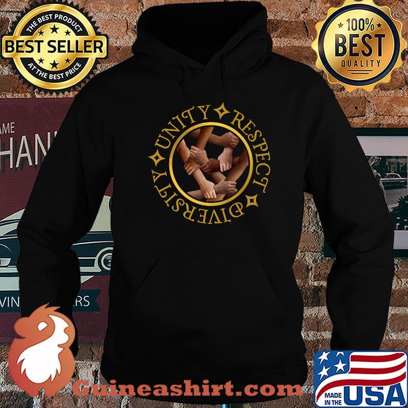 Unity Respect Diversity T-Shirt Hoodie