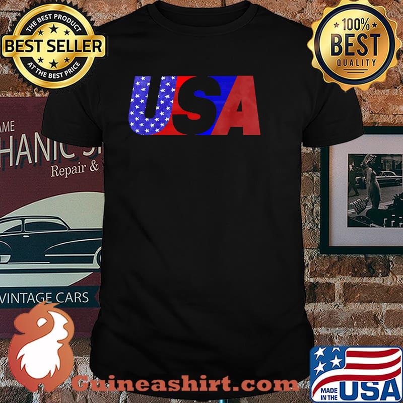 USA Patriotic Flag 4th of July T-Shirt