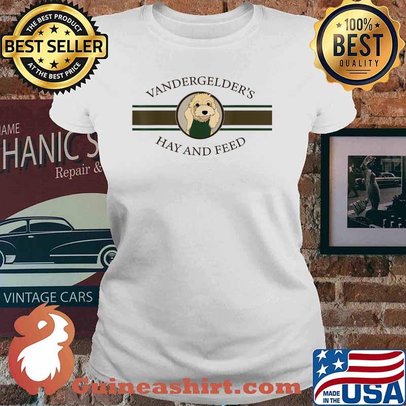 Vandergelders hay And Feed T-Shirt Ladies tee