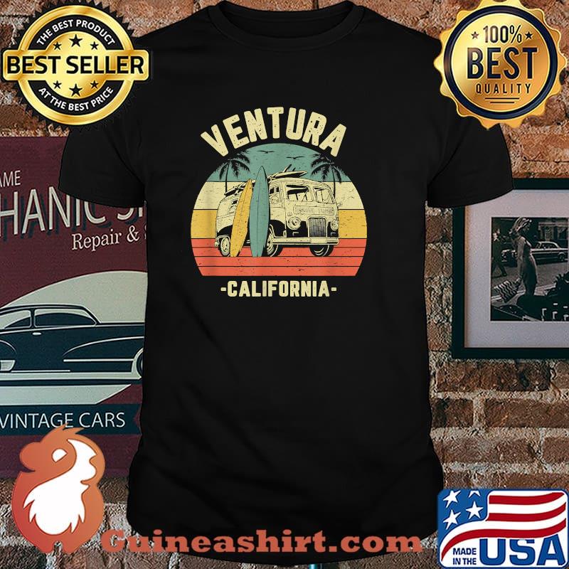 Ventura California Surfer Vintage T-Shirt
