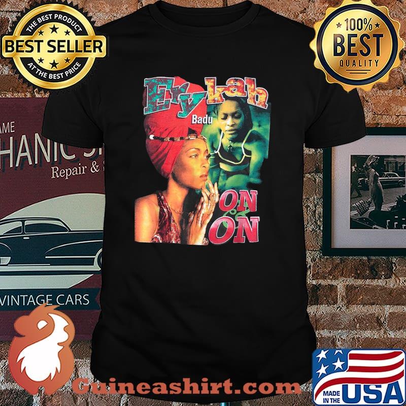 Vintage Erykah Art Badu Limited Design T-Shirt