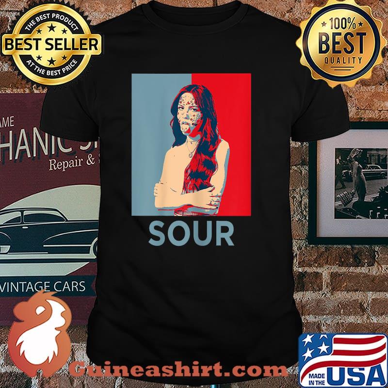 Vintage olivia and rodrigo merch Sour T-Shirt