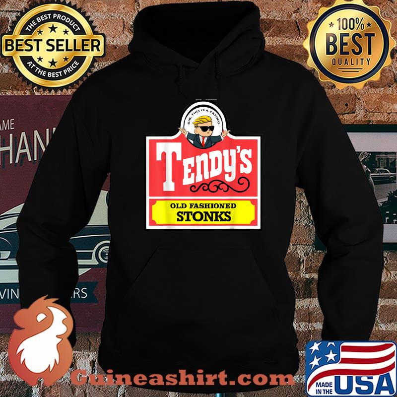 Wallstreet wendys tendys Old Fashion stonks trump T-Shirt Hoodie