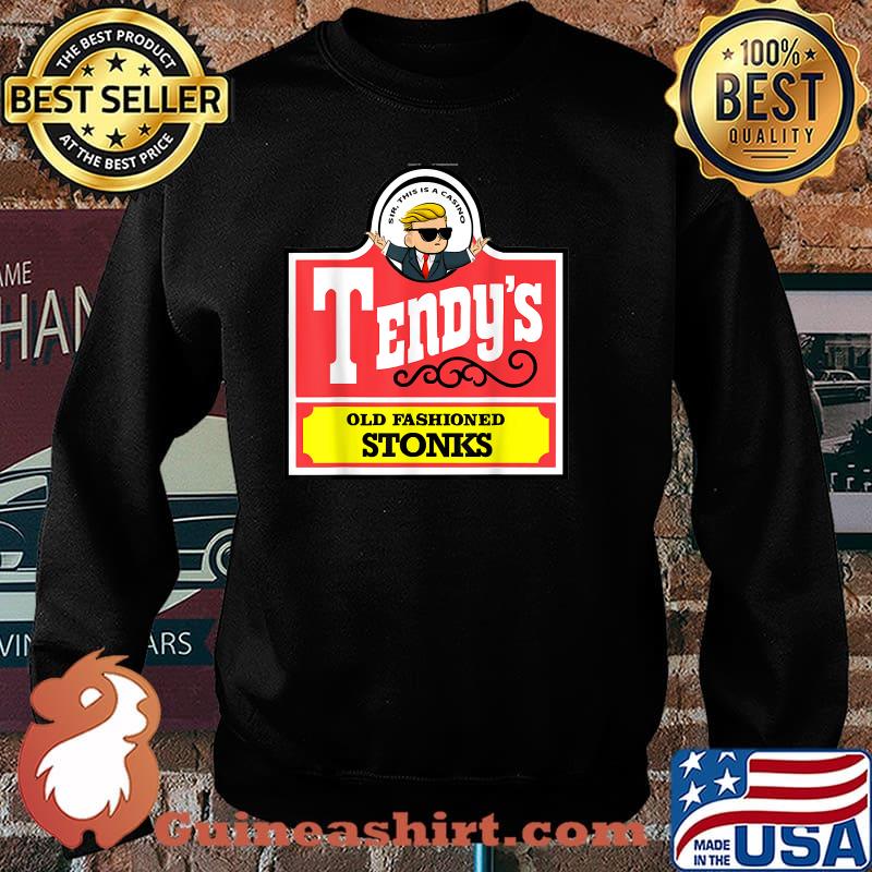 Wallstreet wendys tendys Old Fashion stonks trump T-Shirt Sweater