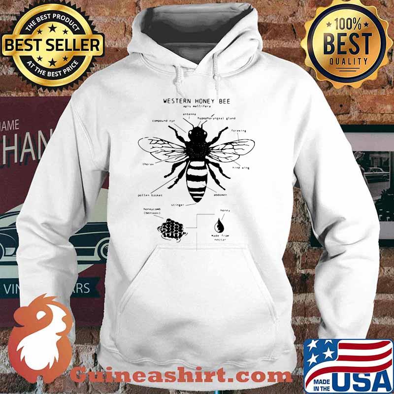 Western Honey Bee Shirt Hoodie