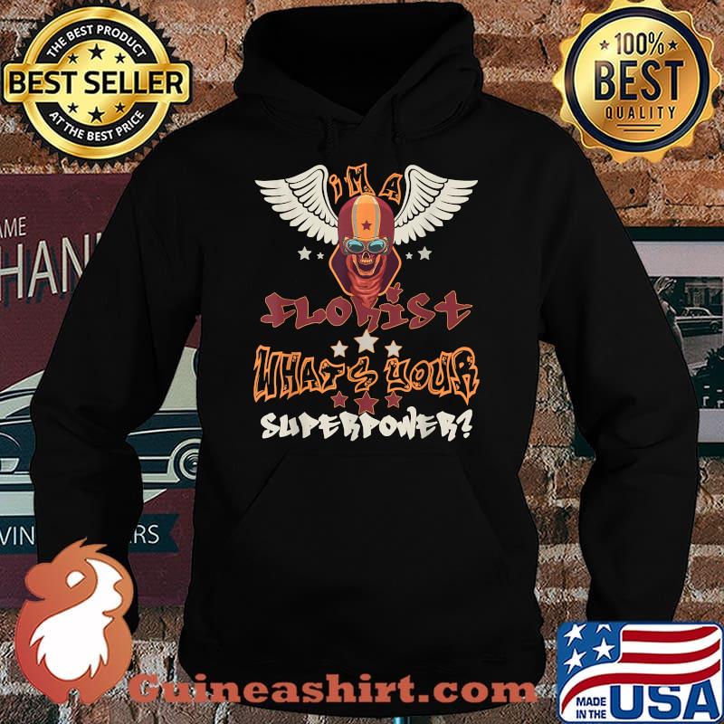 Whats your superpower Flight Attendant Stewardess T-Shirt Hoodie