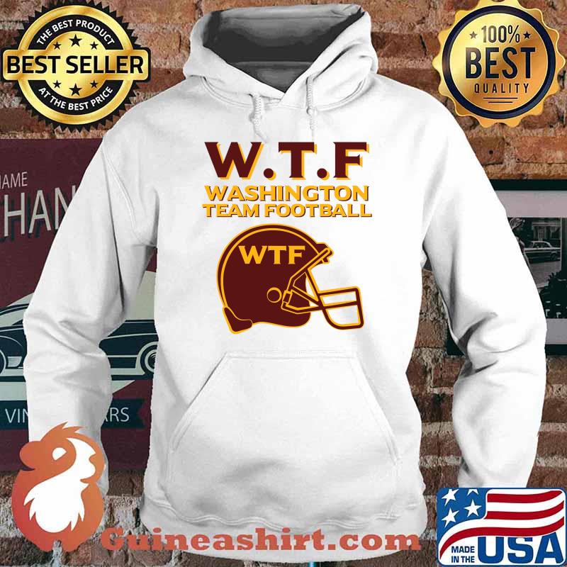 Funny Washington Team Football Fan Wtf Helmet Logo T Shirts