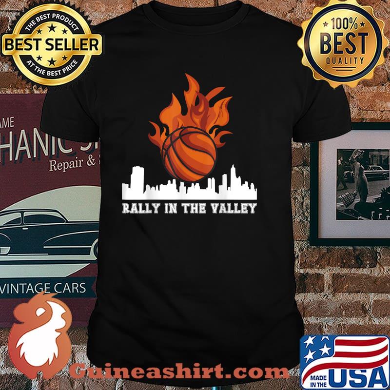 2021 Basketball Rally The Valley City PHX Sun Jersey Shirt