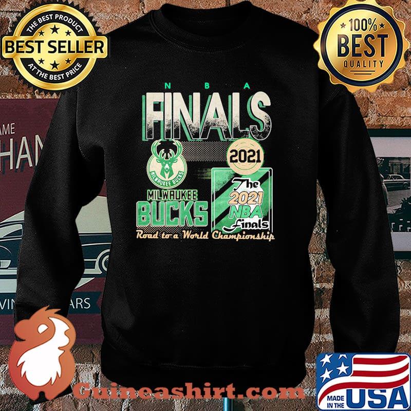 2021 Milwaukee Bucks NBA Basketball Team Champ 2021 Shirt Sweater
