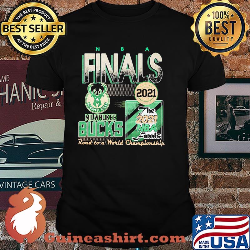 2021 Milwaukee Bucks NBA Basketball Team Champ 2021 Shirt