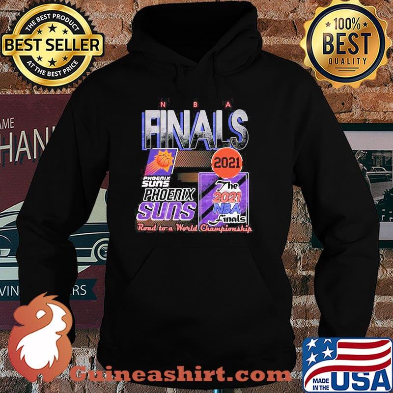 2021 Phoenix Suns NBA Finals Basketball Team Champ 2021 Shirt Hoodie