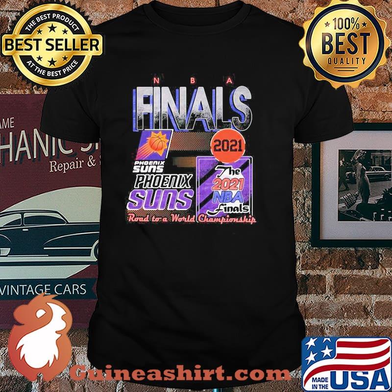 2021 Phoenix Suns NBA Finals Basketball Team Champ 2021 Shirt