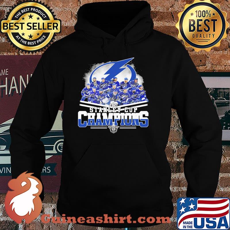 2021 Stanley Cup Champions Tampa Bay Lightning Hockey Shirt Hoodie