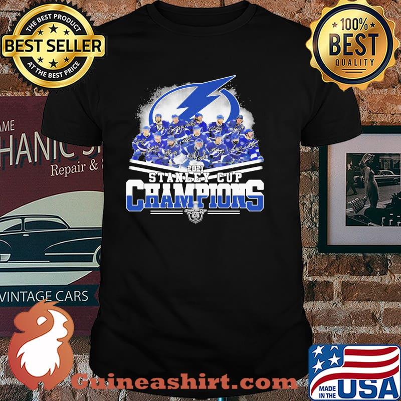 2021 Stanley Cup Champions Tampa Bay Lightning Hockey Shirt
