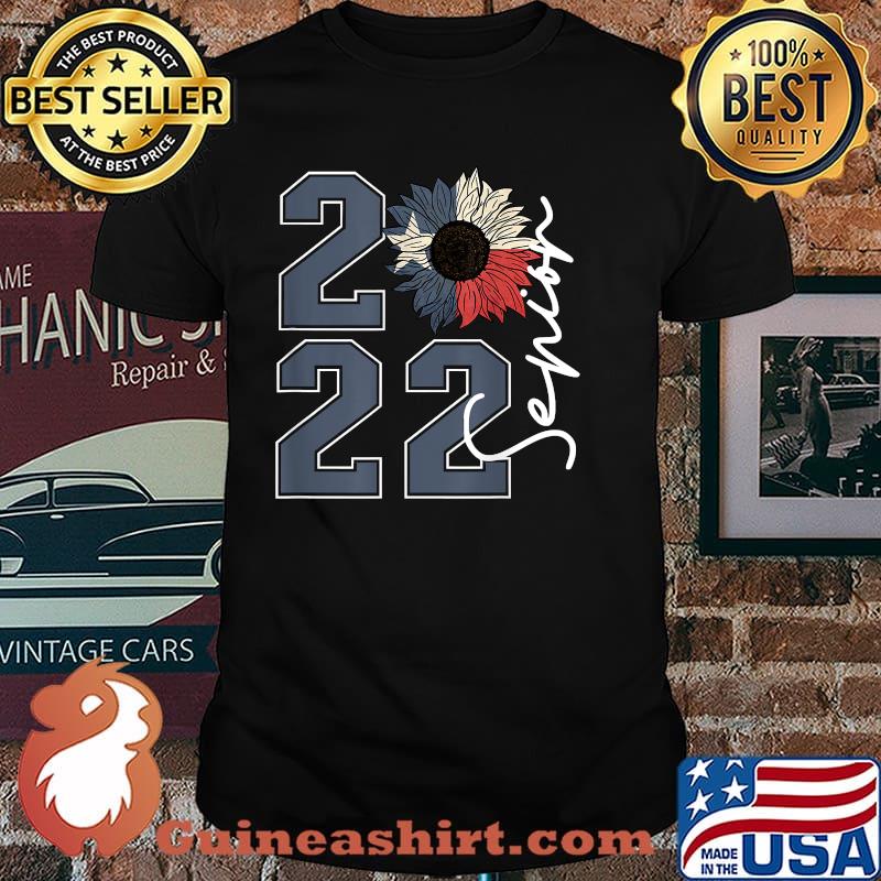 2022 Senior TexasTexan Sunflower T-Shirt
