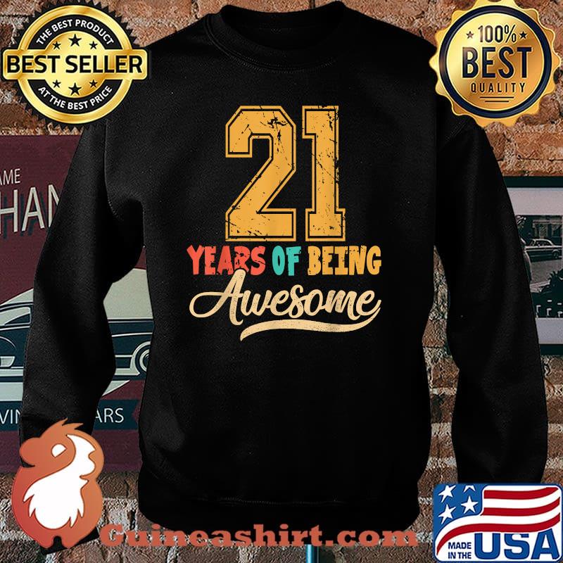 21 years of being awesome vintage Sweater