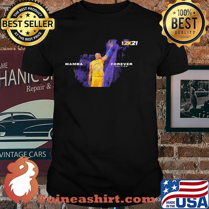 2k21 Kobe Game T shirt City Of Champions NBA Finals 2020 Shirt