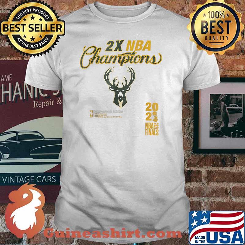 2X NBA Buck championship 2021 T-Shirt