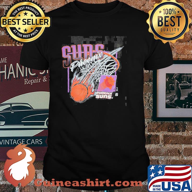 90s NBA Phoenix Suns Basketball Team 2021 Vintage Shirt
