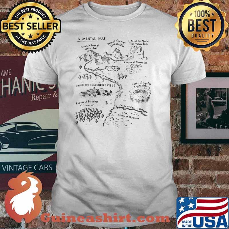 A Mental Map Shirt