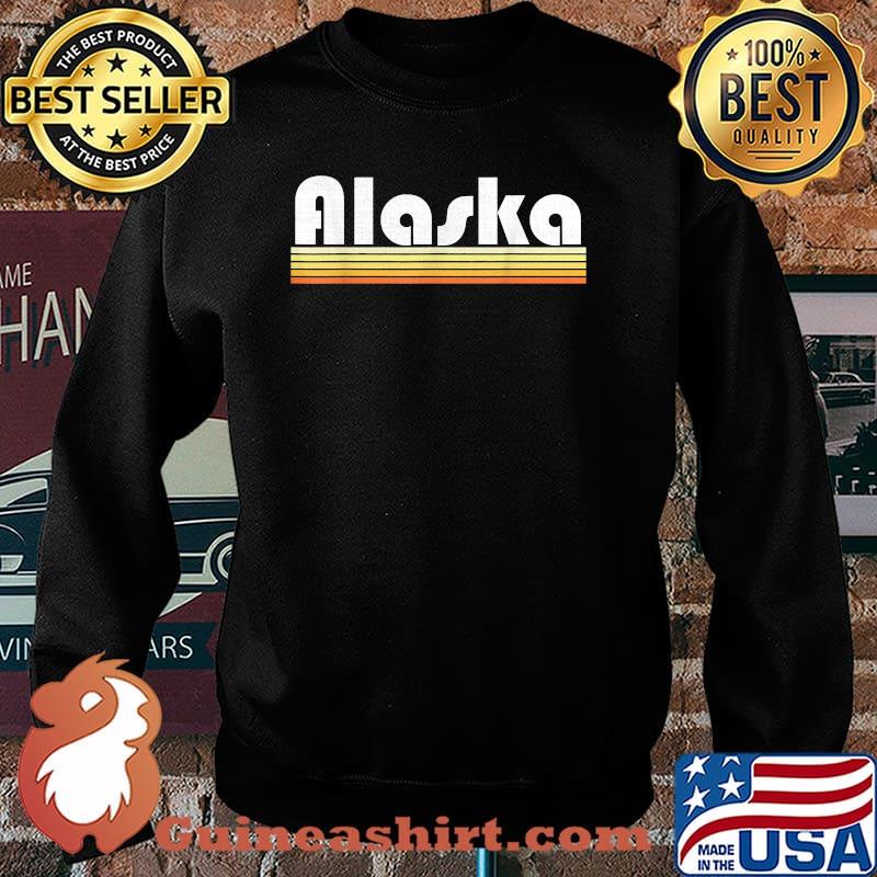 Alaska Vintage Pride 70s 80s 90s T-Shirt Sweater