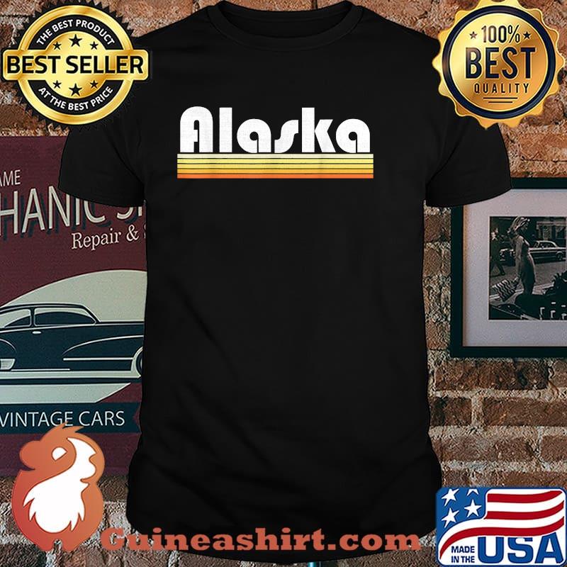 Alaska Vintage Pride 70s 80s 90s T-Shirt