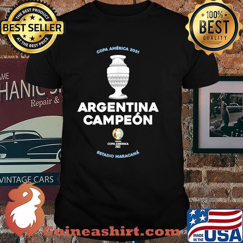 America Cup 2021 Argentina Champion Shirt