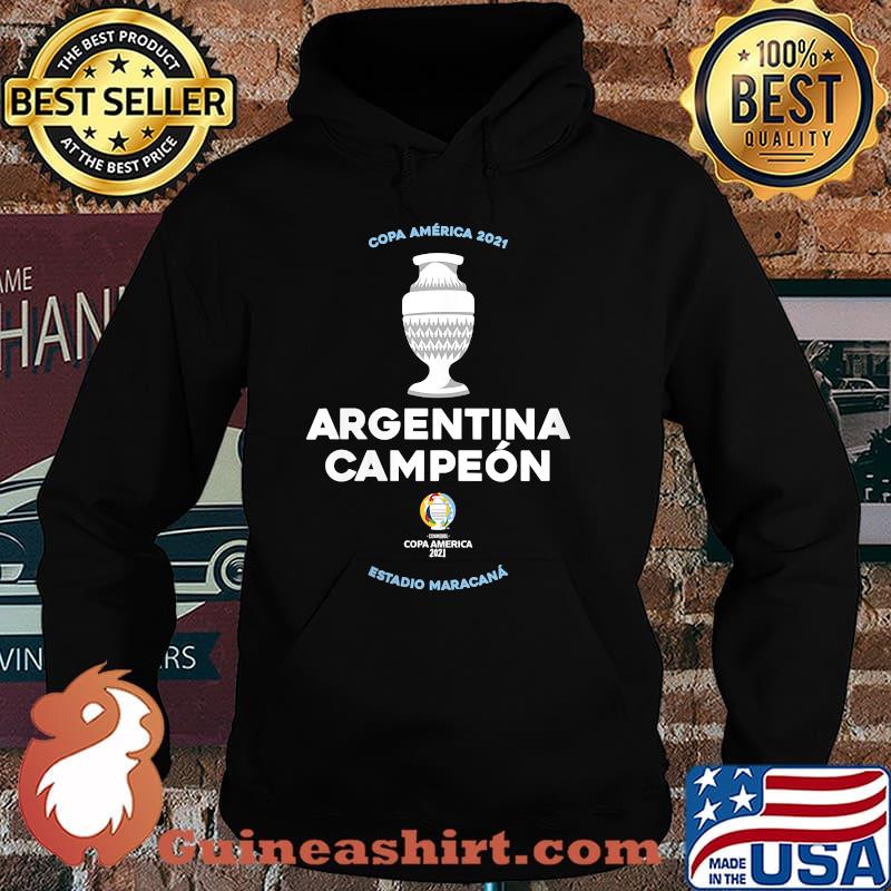America Cup 2021 Argentina Champion T-Shirt Hoodie