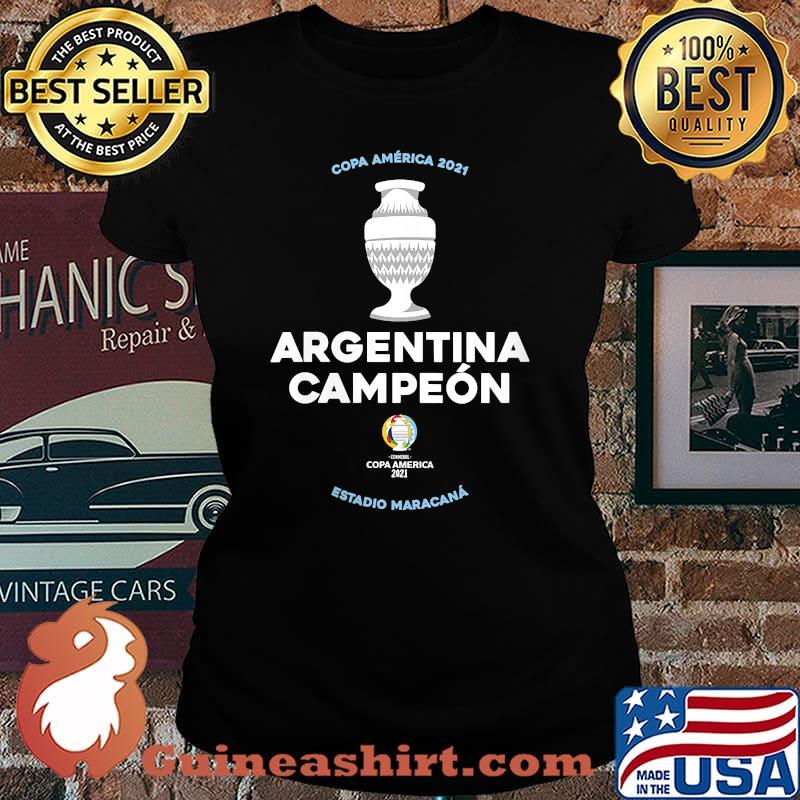 America Cup 2021 Argentina Champion T-Shirt Laides tee