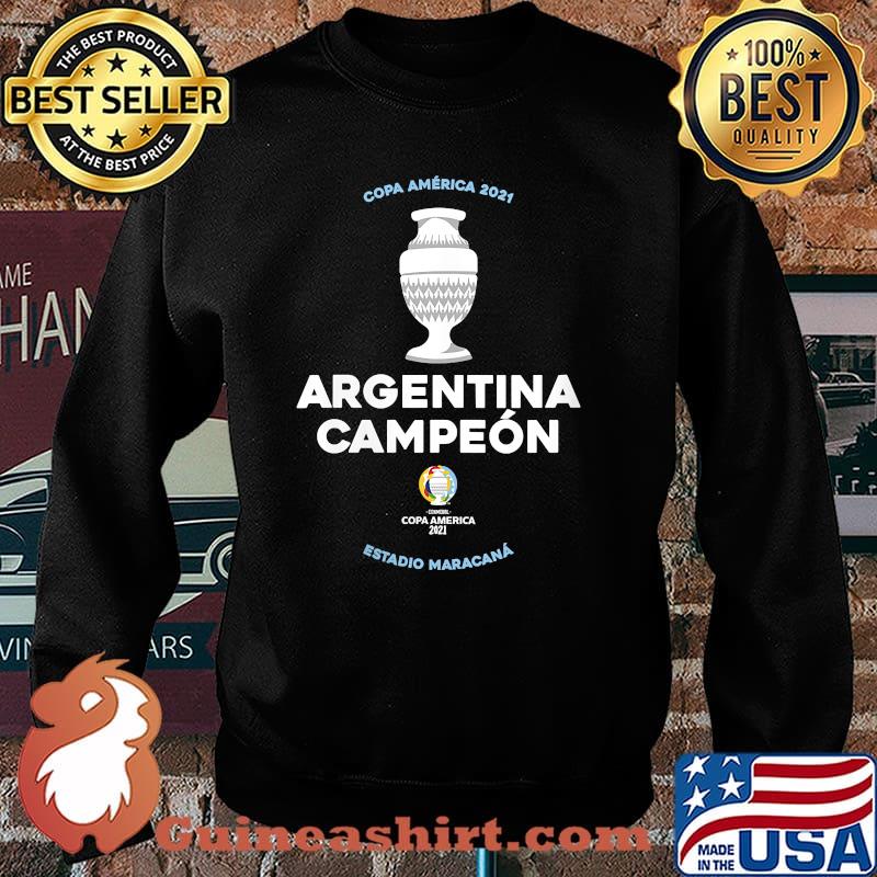 America Cup 2021 Argentina Champion T-Shirt Sweater