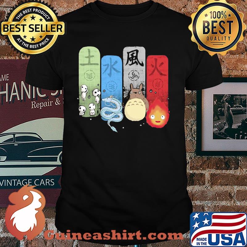 Anime Movie Totoro Spirt Away Shirt