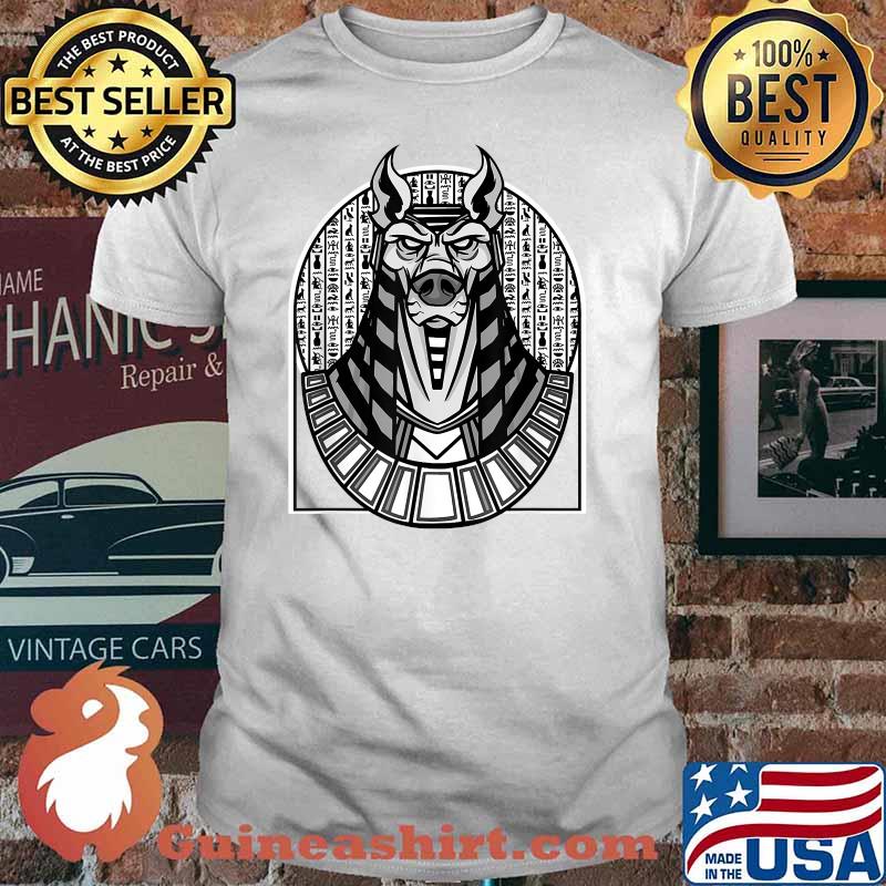 Anubis Egyptian God Illustration Anubis T-Shirt