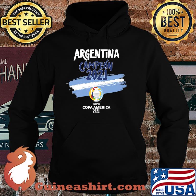 Argentina Campeón Copa America 2021 T-Shirt Hoodie